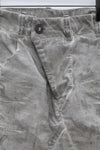 BORIS BIDJAN SABERI skirt WSKIRT1 FTS10001 light grey